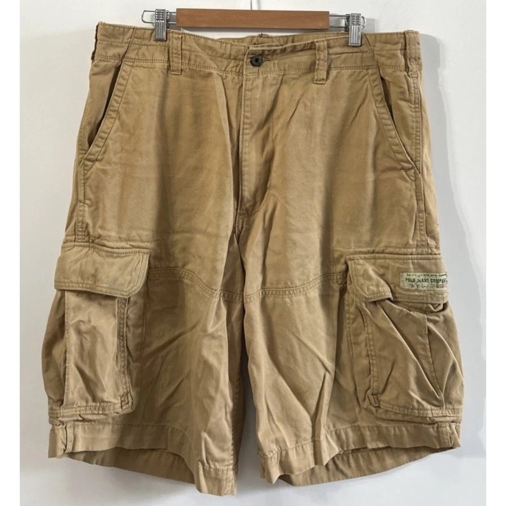 Raph Lauren Polo Jeans Co. Company Mens Cargo Shorts No 67 Sz 38